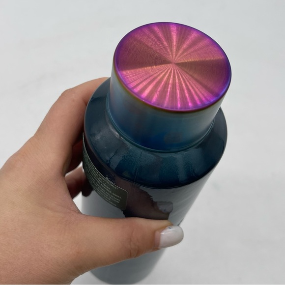 Starbucks Collectible Translucent Glass Water Bottle 22oz Recycled Irridescent - Picture 11 of 16